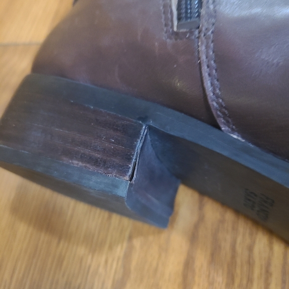 Franco Sarto Brown Riding Boots Size 9 - Picture 6 of 8
